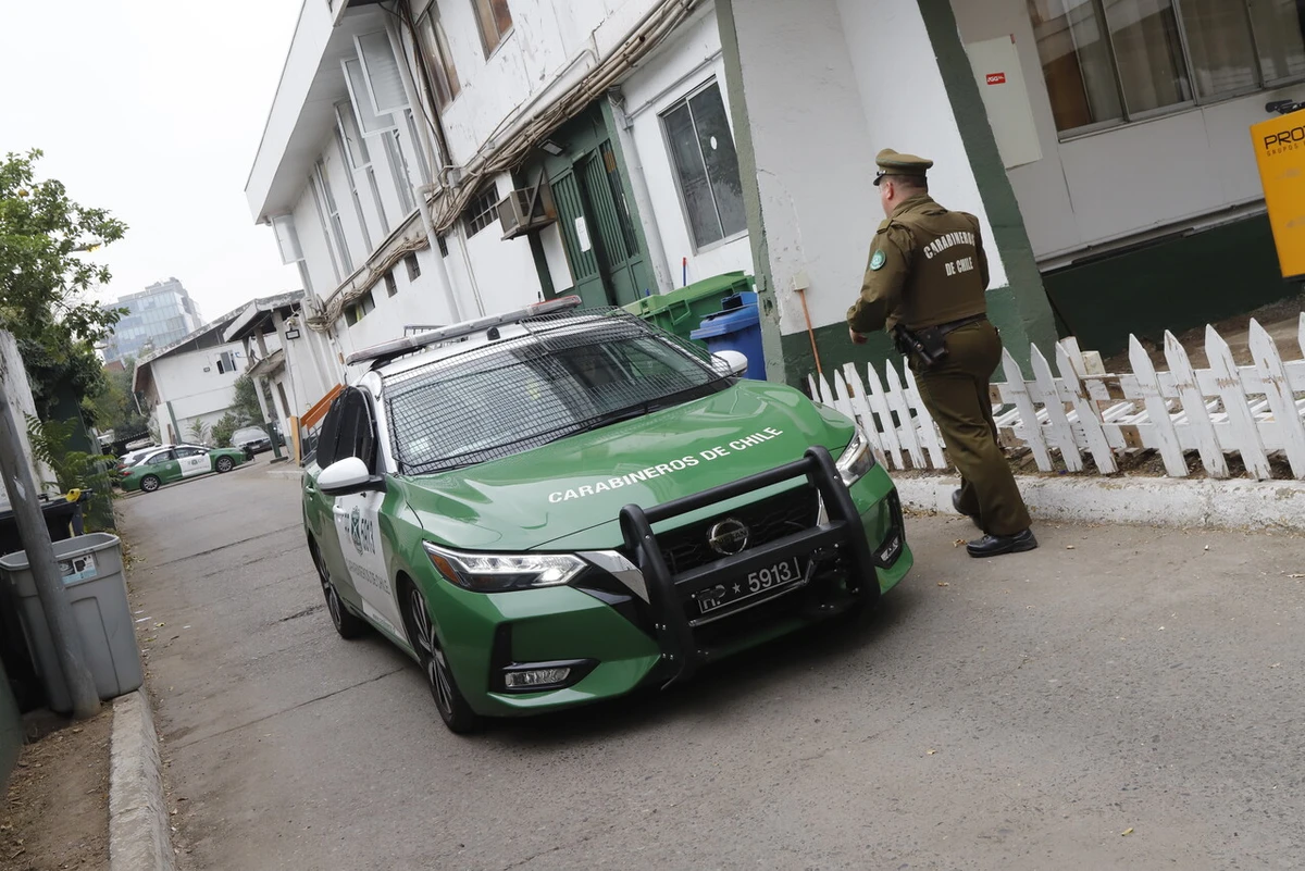 El olor lo delató: Tras control en la calle Carabineros lo sorprendieron con marihuana en bolsa y fue condenado por tráfico