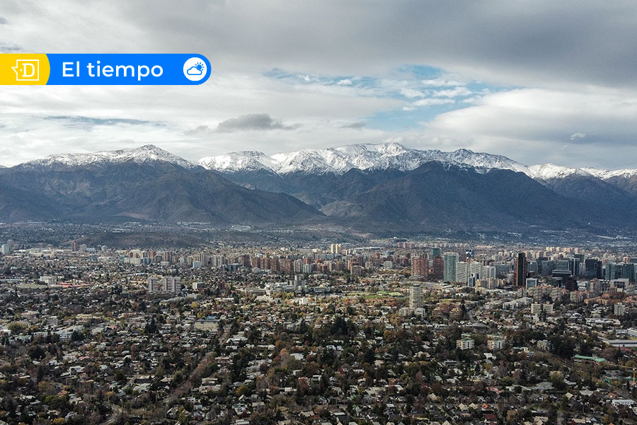 ¿Llueve en Santiago? La DMC actualiza pronóstico para esta semana en la zona central