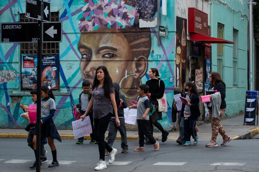 En Barrio Yungay: Artistas invitan al público a conocer sus procesos creativos en evento gratuito