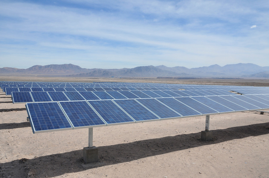 Energía fotovoltaica: Con 0,25% del Desierto de Atacama se podría electrificar todo el país