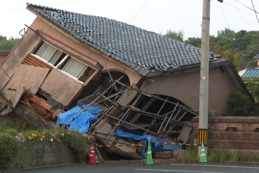 Explican que probabilidad de terremoto en Japón es baja pese a alerta de gran evento para próximos días