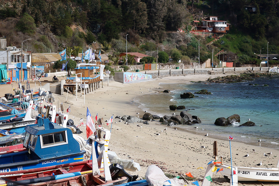 Federación expulsó a sindicato de pescadores artesanales de Horcón: Corte dice que es ilegal