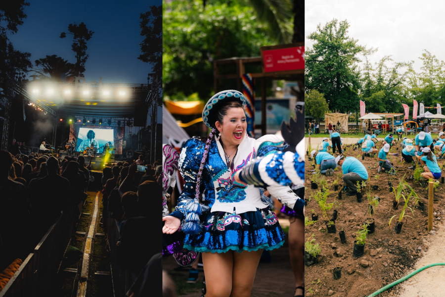 Festival de naturaleza en Santiago logra récord de asistencia con 18 mil personas en talleres y charlas