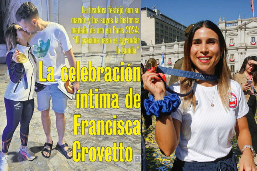 Francisca Crovetto y portada de LUN ante triunfo: 