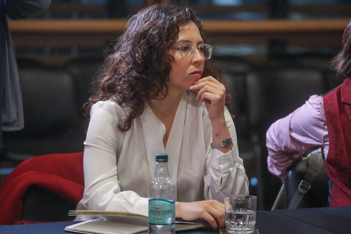 Gael Yeomans cuestiona al PPD y a Jaime Quintana por no condenar ataques en Gaza: “¿Están con los DD.HH. o no?”