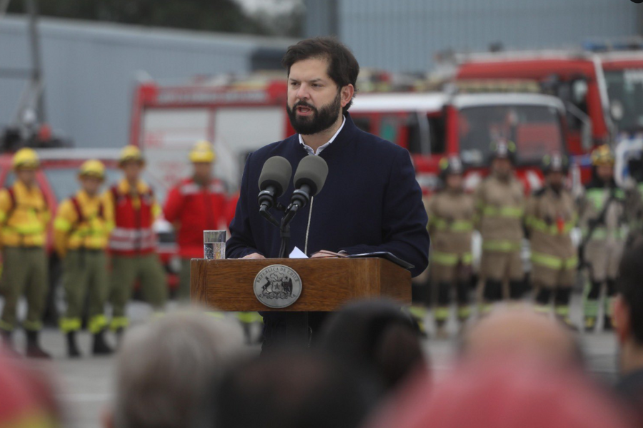 Gobierno anuncia plan de incendios: Implica 311 brigadas, 74 aeronaves y más insumos