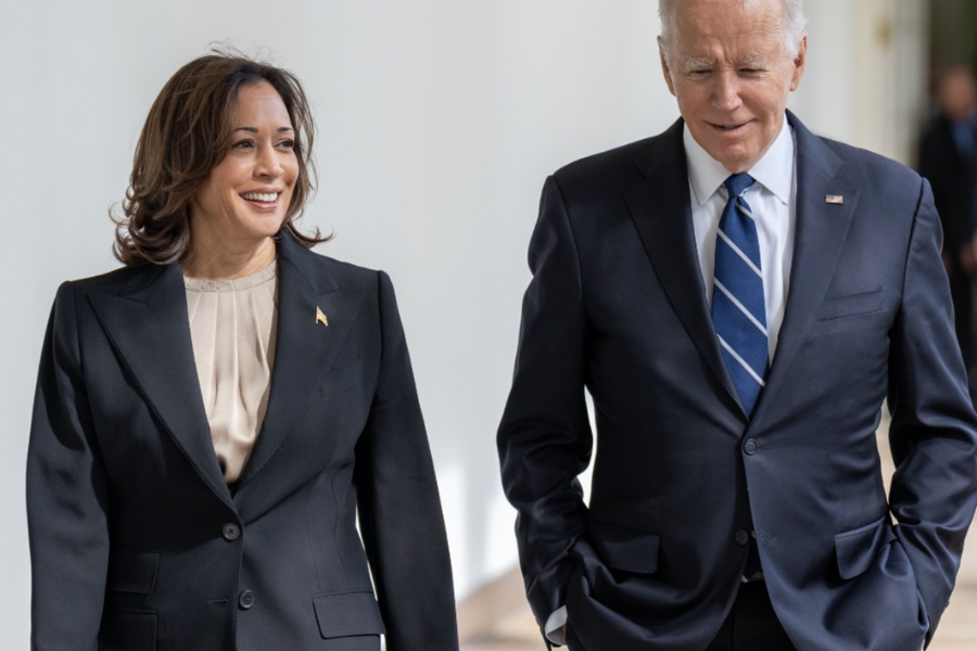 Heredera de Disney plantea reemplazar a Joe Biden por Kamala Harris en elecciones EEUU