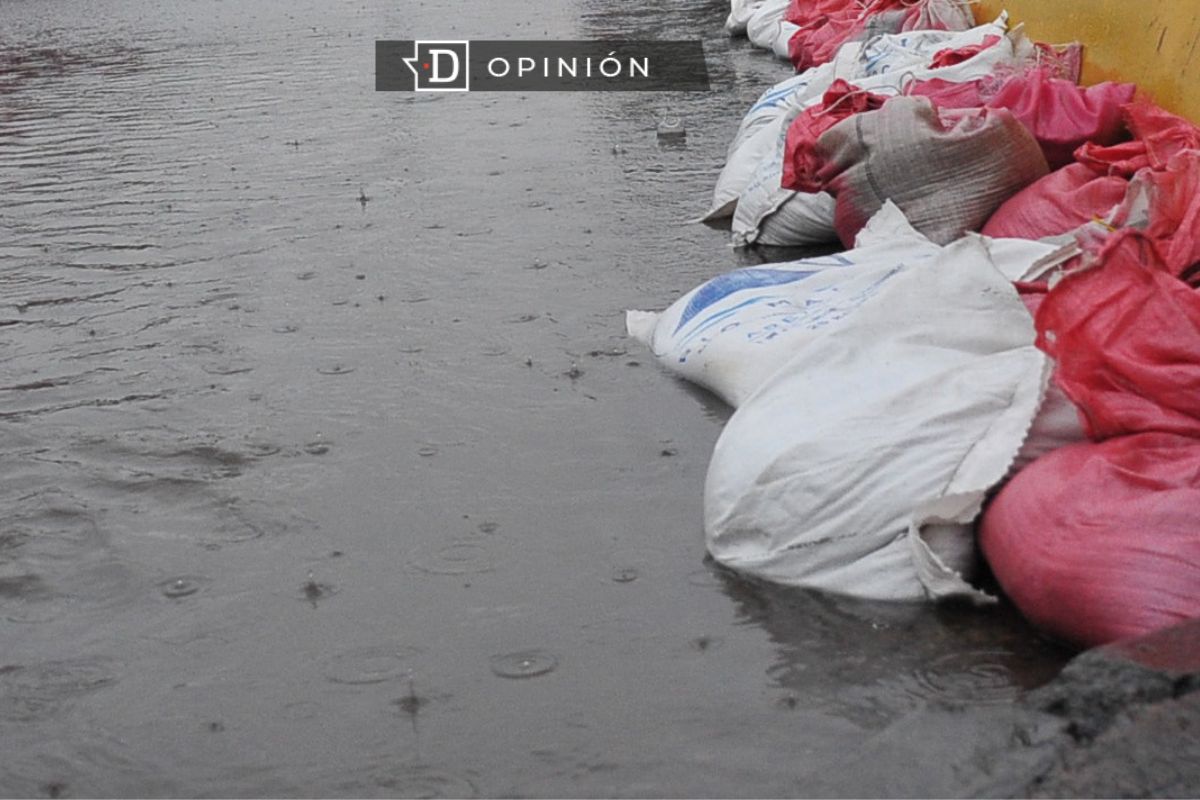 A propósito de las inundaciones: El caso de "Valle La Reserva"