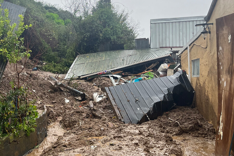 Inmobiliarias deben responder por daños de lluvias en viviendas de hasta 10 años de antigüedad