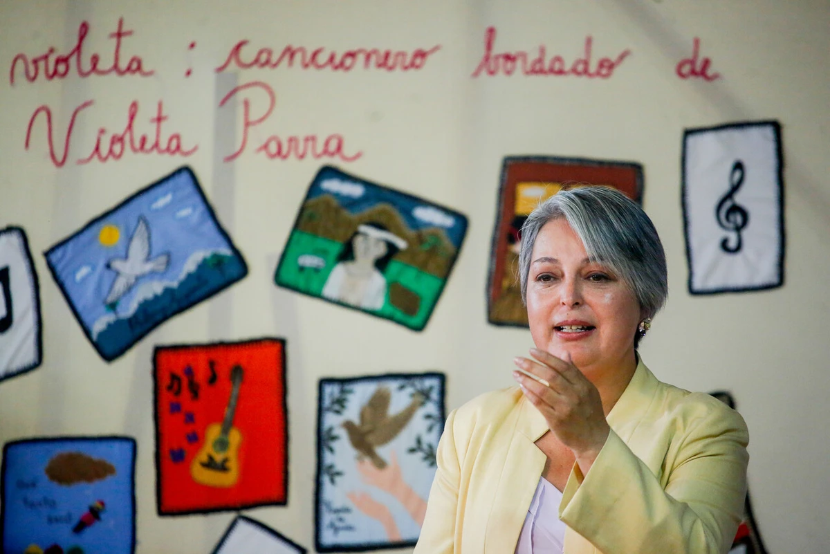 Jara y su política cultural: “Propongo un contrato cultural especial que garantice derechos sociales”