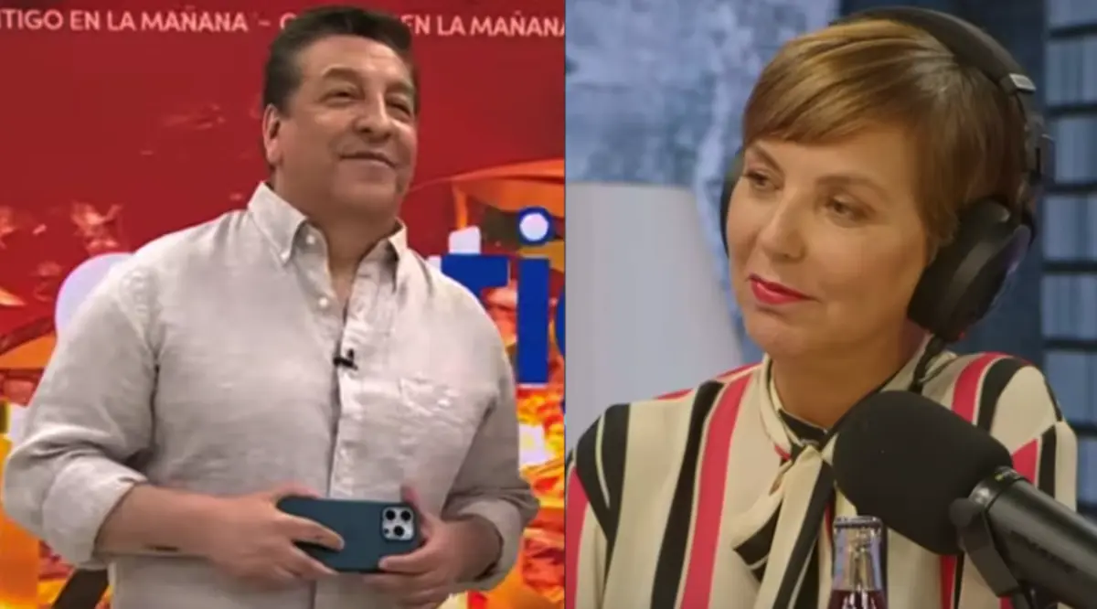 JC Rodríguez recuerda incómoda anécdota con Fran García-Huidobro: "Cuando ella estaba embarazada..."