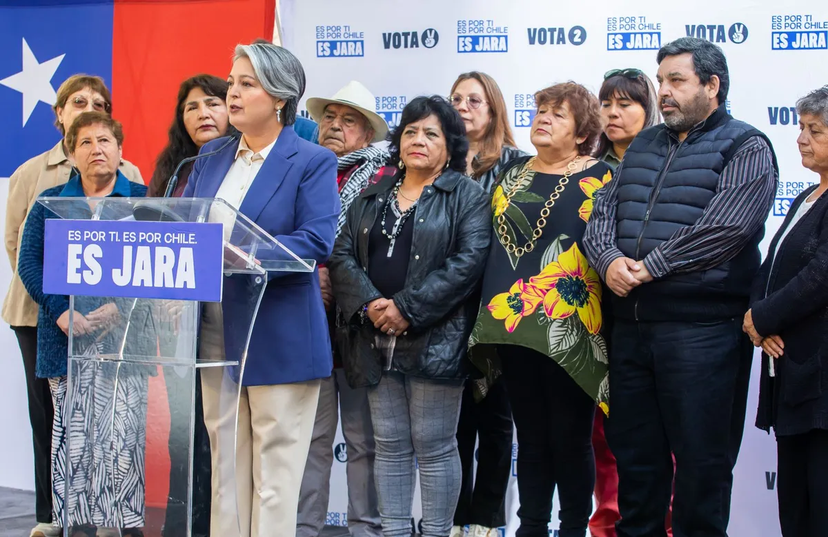 Jeannette Jara presenta plan de seguridad con foco en prevención, tecnología y equidad