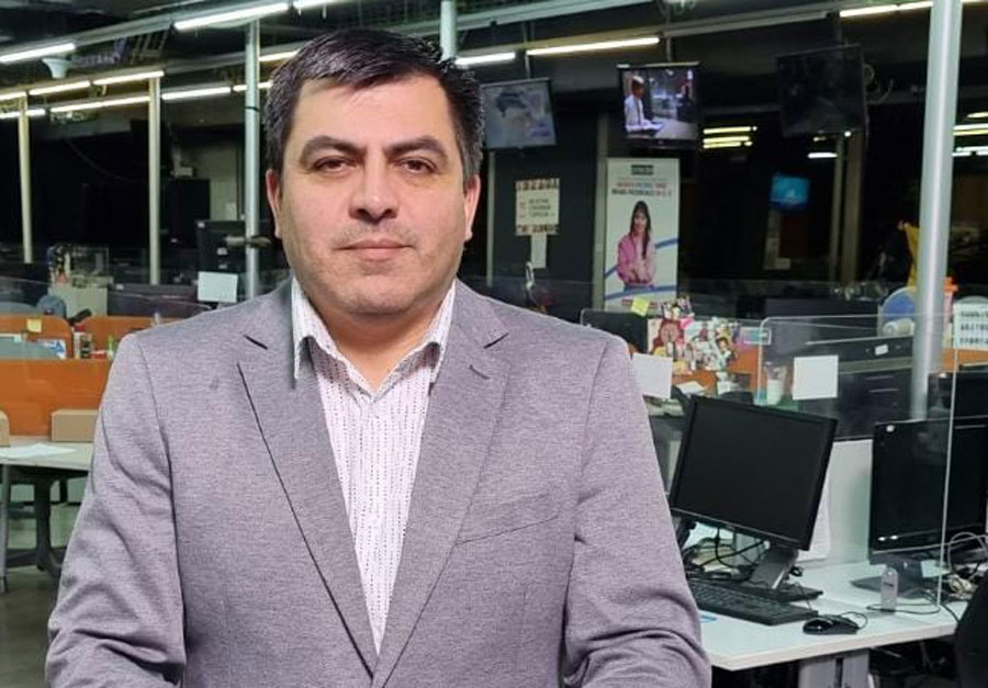 Periodista de Canal 13 atropellado se recupera: Para estallido social lo fracturó una lacrimógena