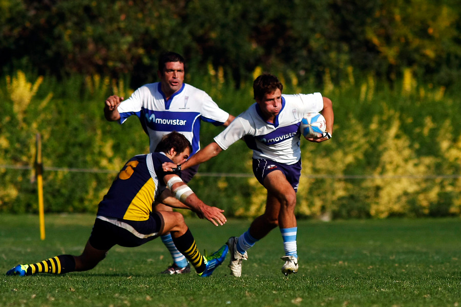 Jugador de rugby de UC fue golpeado por compañeros a modo de 