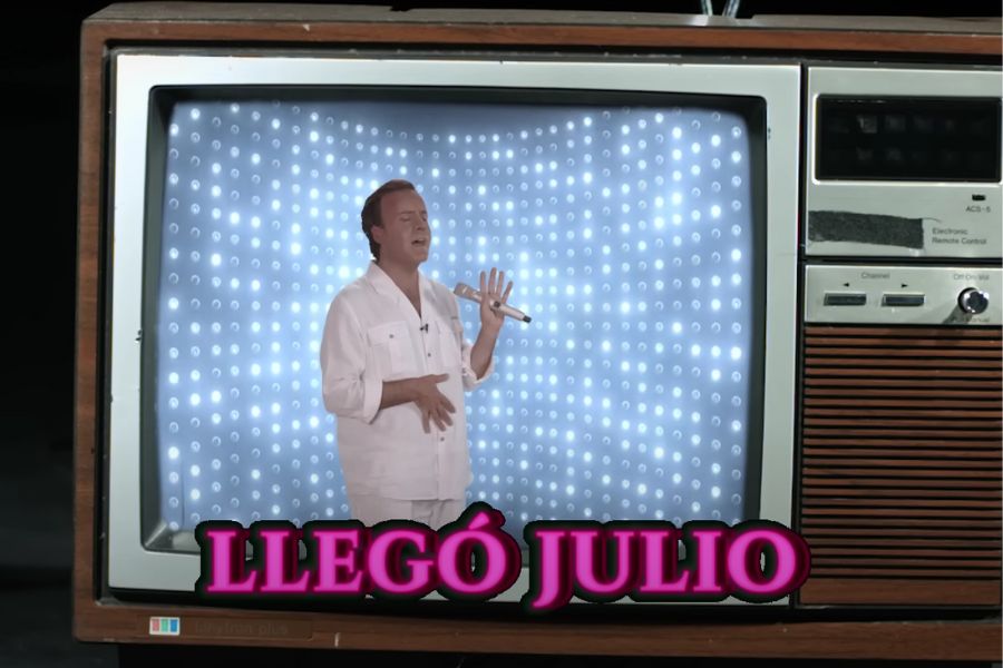 VIDEO| Llega julio y llegan los memes: Divertido video de Kramer caracterizado de Julio Iglesias