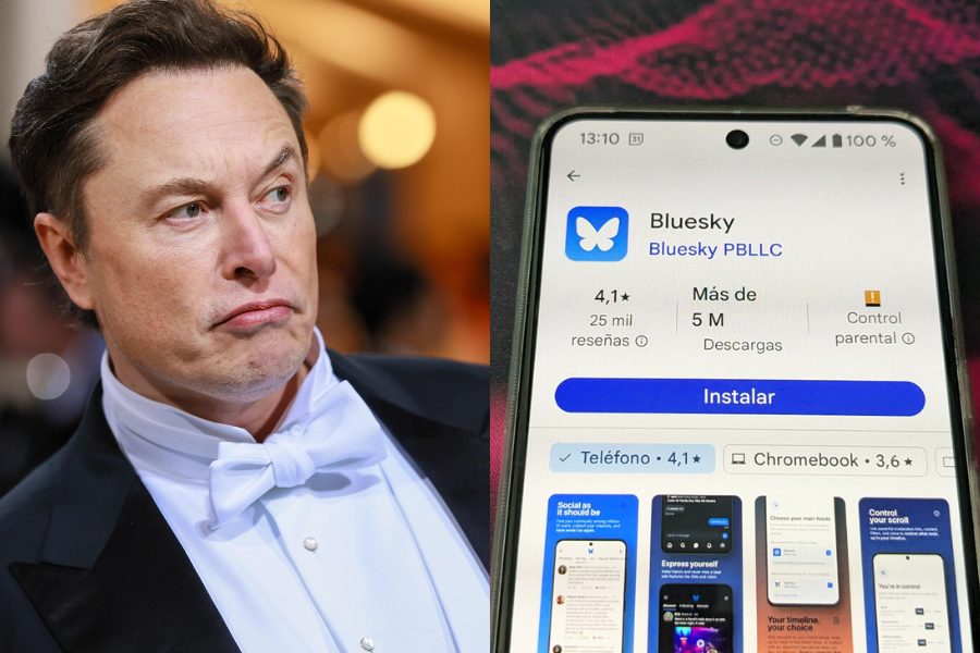 La app similar a X que ha ganado millones de usuarios en protesta contra Elon Musk y discursos de odio