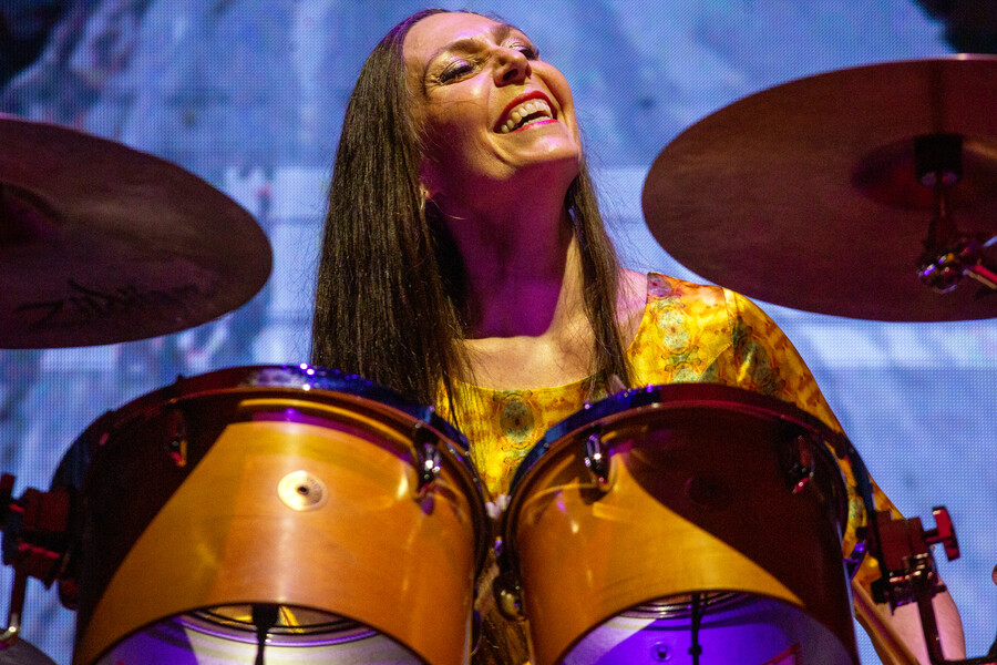 La percusión está de fiesta con Juanita Parra: Habrá festival con conciertos y conversatorios