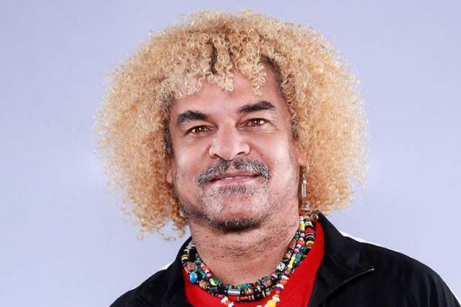 La provocadora foto de Pibe Valderrama por partido con Colombia: 