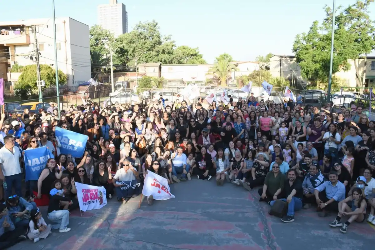 La silenciosa arremetida de Jara que logró juntar más de 20 mil voluntarios en todo el país