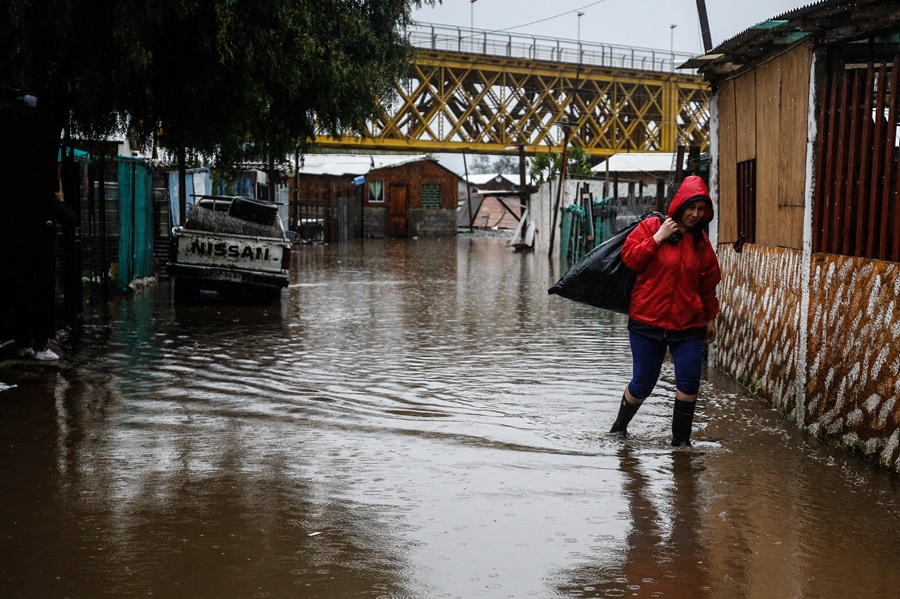 De Marga Marga a Los Molles: Agua recupera espacios y evidencia la construcción desregulada