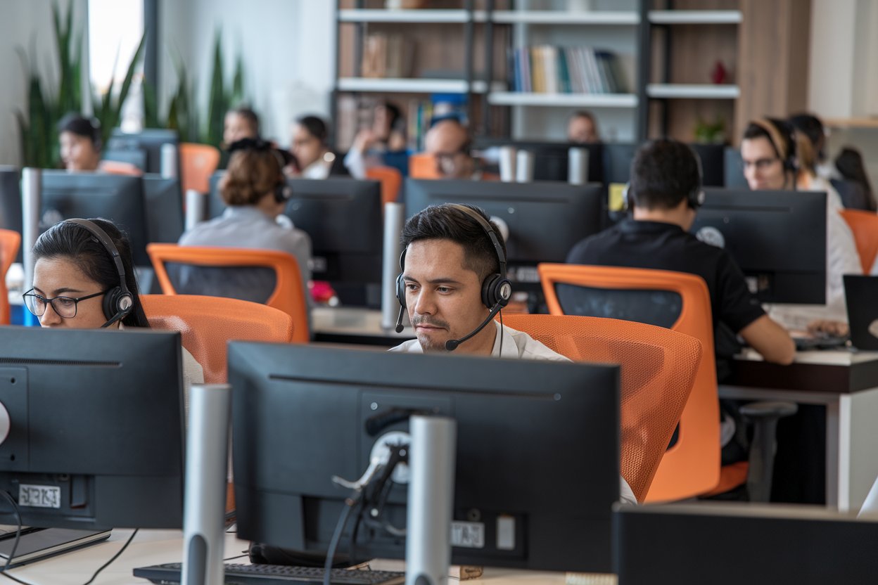 Ley que limita call centers tensiona a 30 mil trabajadores: Están 