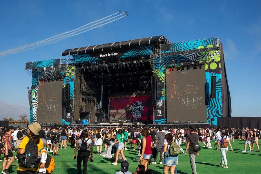 Lollapalooza: De gira local a un festival internacional, con Chile como su primer destino fuera de EE.UU.