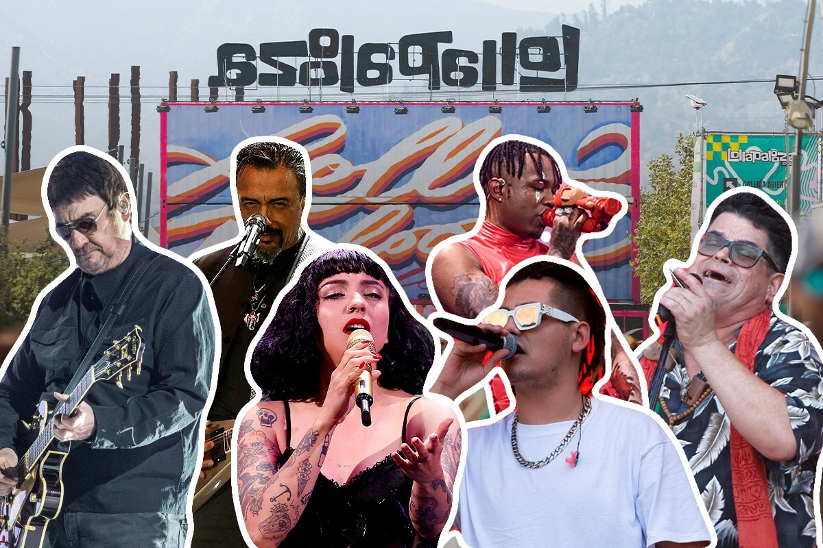 Lollapalooza Chile 2025: Los artistas nacionales que marcarán presencia en el festival