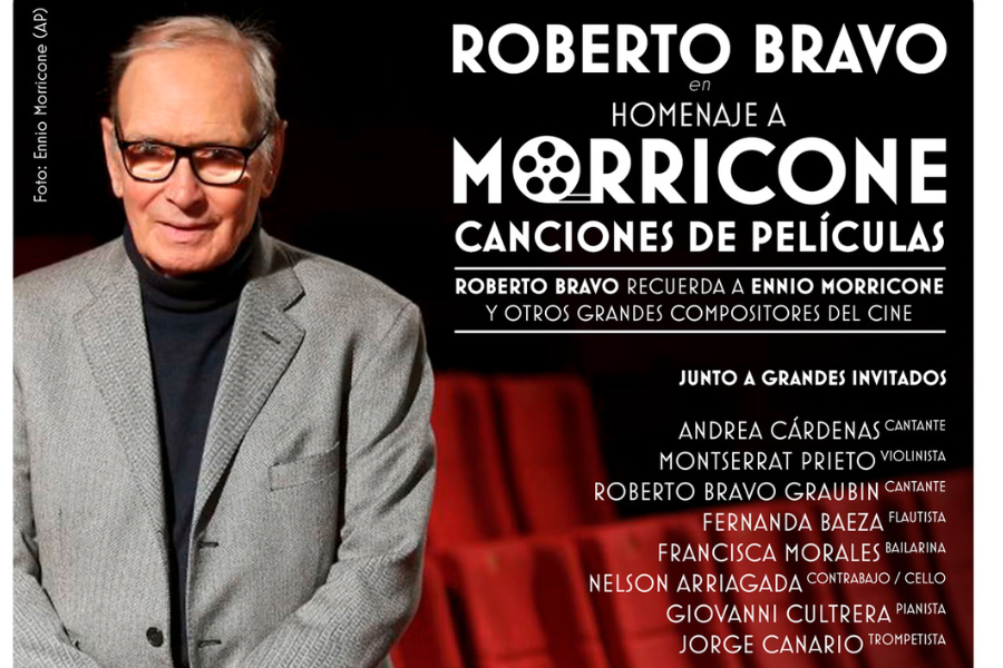 Maestro Roberto Bravo sorprende con tributo musical a Star Wars, E.T., Harry Potter y Pinocchio