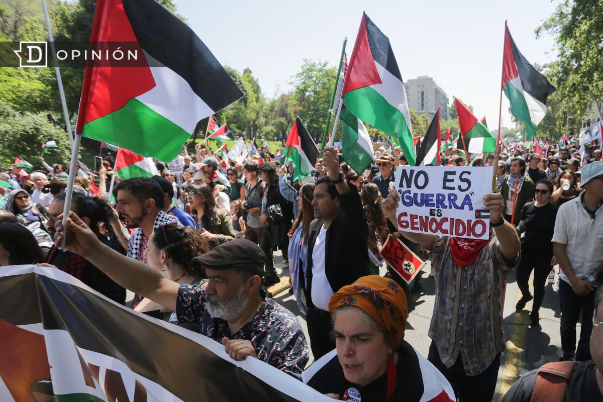 Palestina y Chile. Desde el río hasta el mar