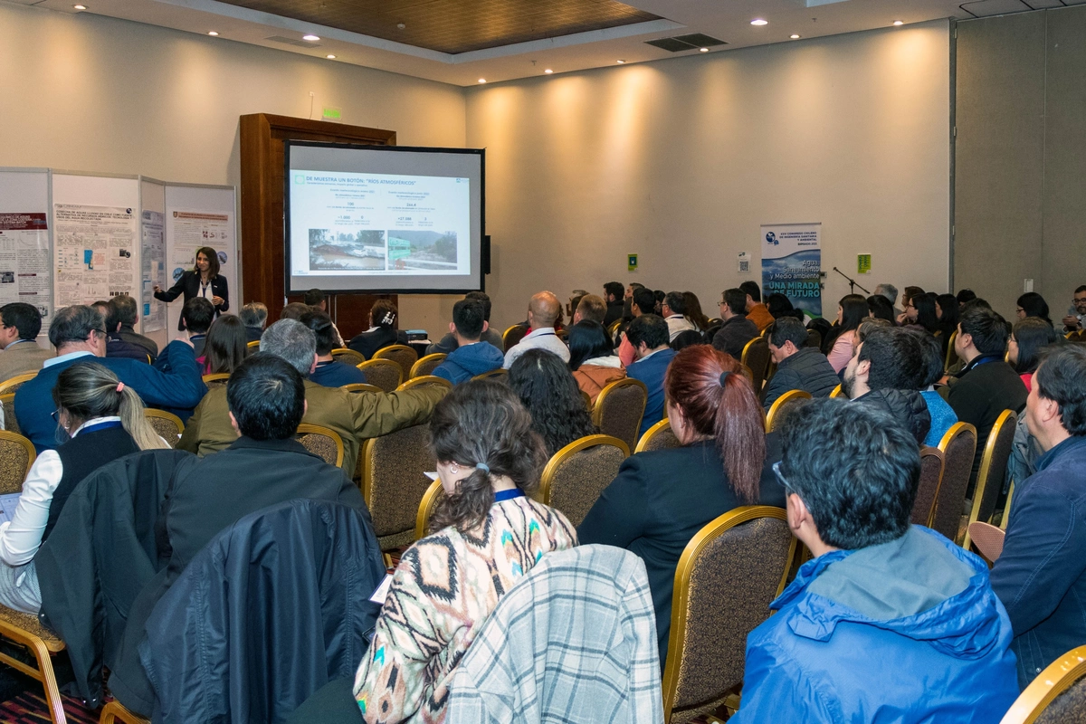 Más de 400 expertos debatirán en Santiago sobre el futuro del agua y las soluciones a la crisis hídrica