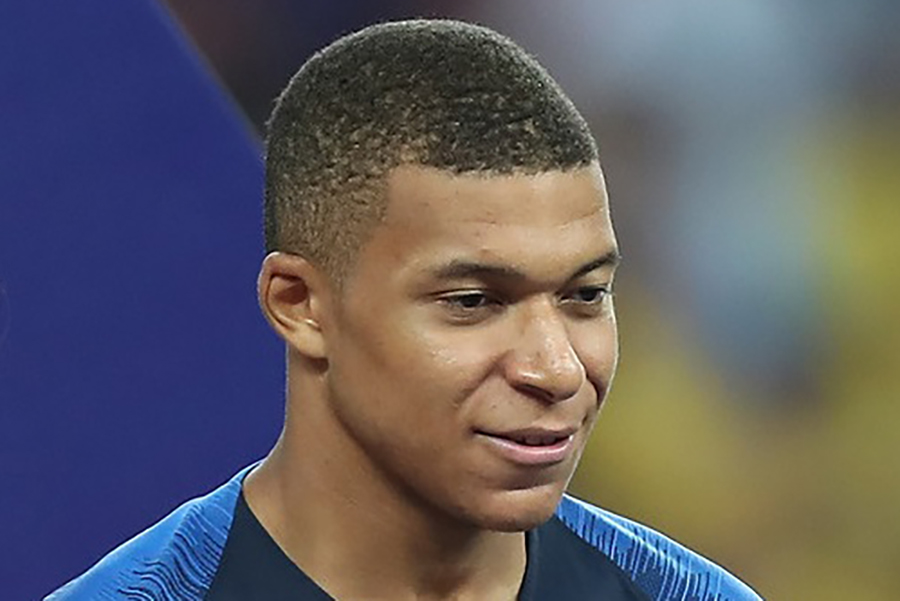 Kylian Mbappé, capitán de la Selección francesa/Creative Commons