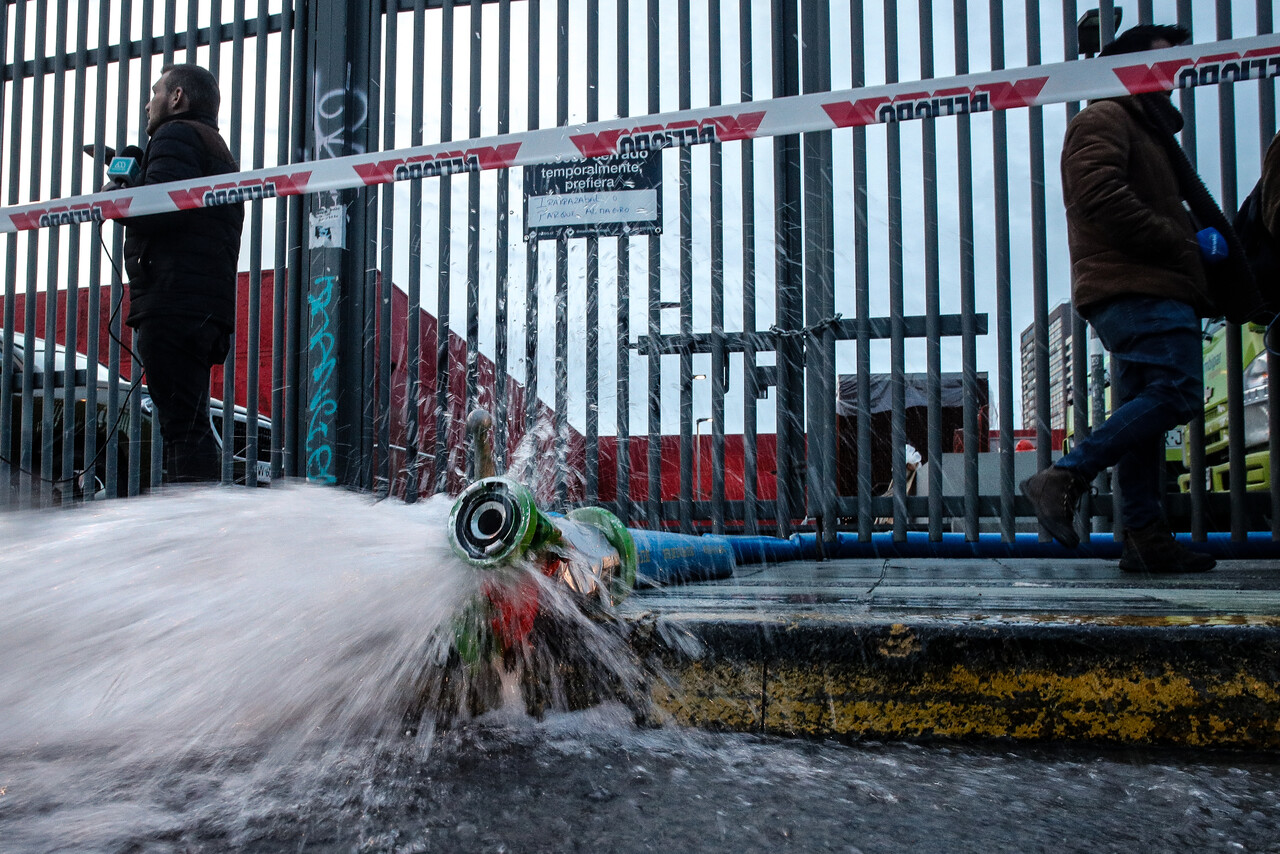 Metro actualiza estado de Línea 3: Reabren Estación Matta tras emergencia por presencia de agua