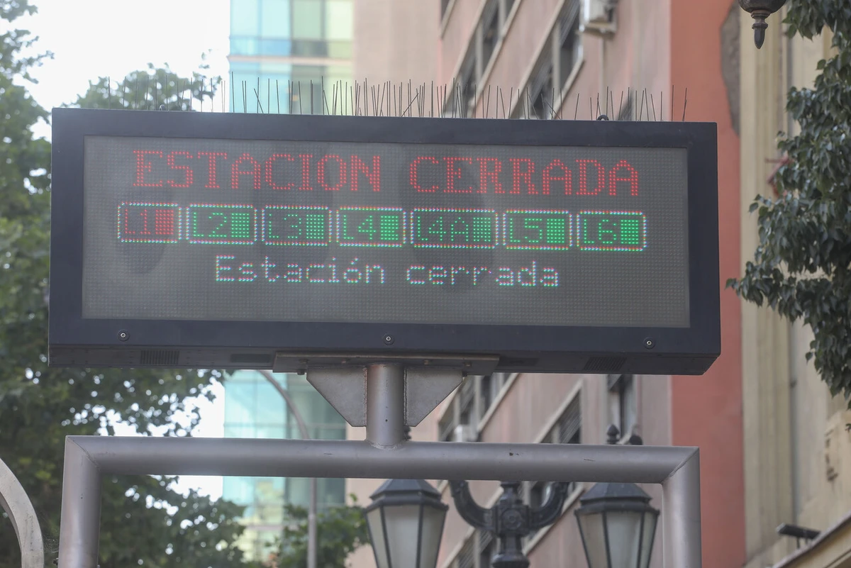 Metro restablece la Línea 1 tras cierre de 4 estaciones luego de interrupción por persona en las vías