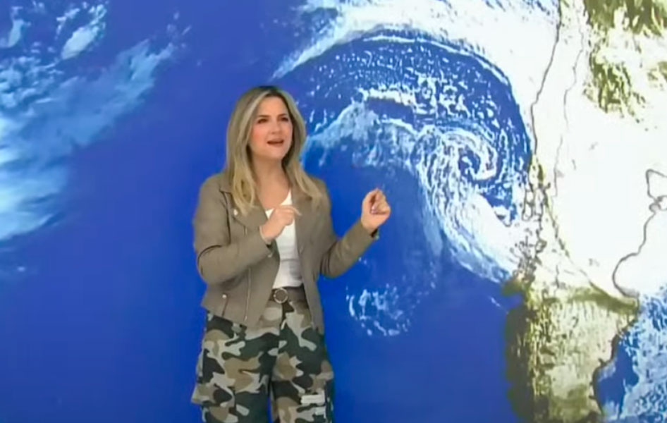 VIDEO| Michelle Adam advierte sobre tornados en Ñuble y “dramática” lluvia en Viña del Mar