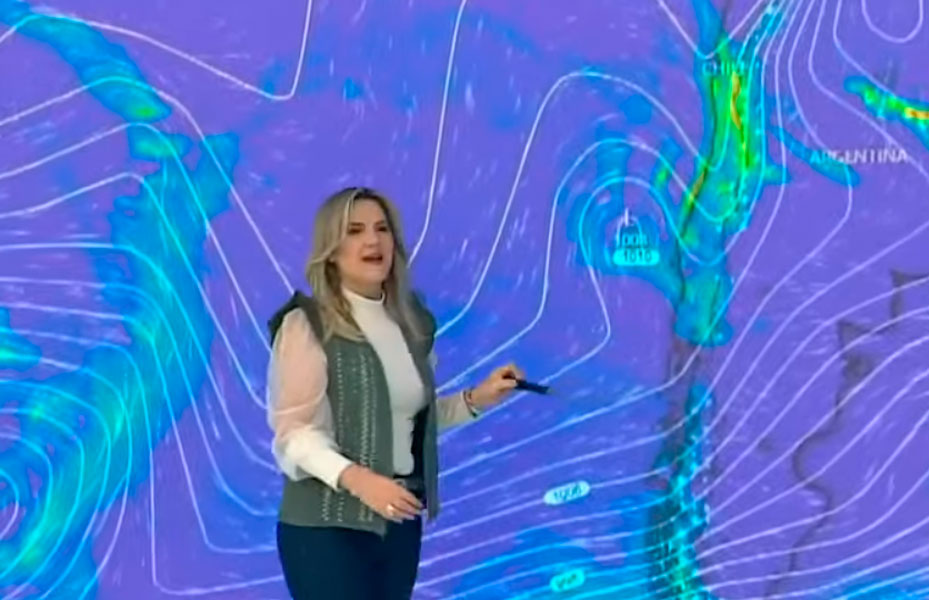 VIDEO| Vuelve la lluvia a las zonas afectadas: Michelle Adam y su preocupante pronóstico