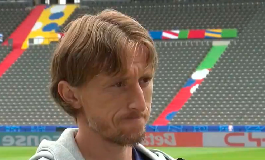 VIDEO| Luka Modric menciona a la Selección Chilena para responder polémica de Mbappé