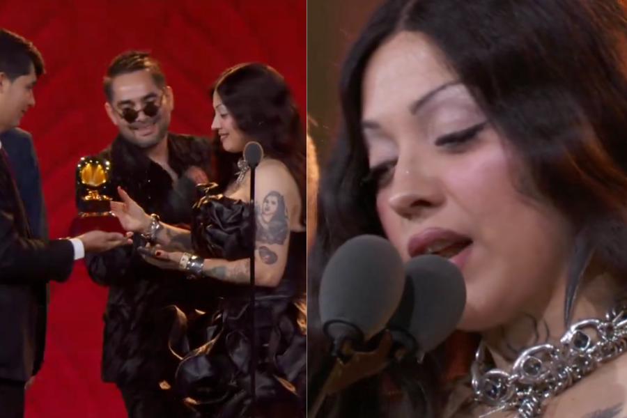 Mon Laferte recibe Latin Grammy por mejor álbum alternativo y cita a Gabriela Mistral en discurso