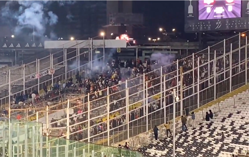 Partido amistoso de Colo-Colo termina con gravísima violencia: Confirman muerte de hincha