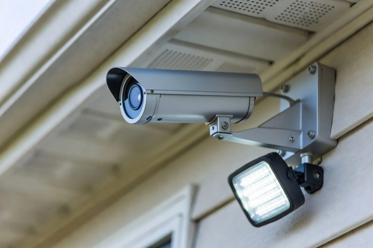 Mujer acusó a vecino de instalar cámara y foco LED que apuntaban a su ventana y patio: Corte solo ordenó ajustar la iluminación