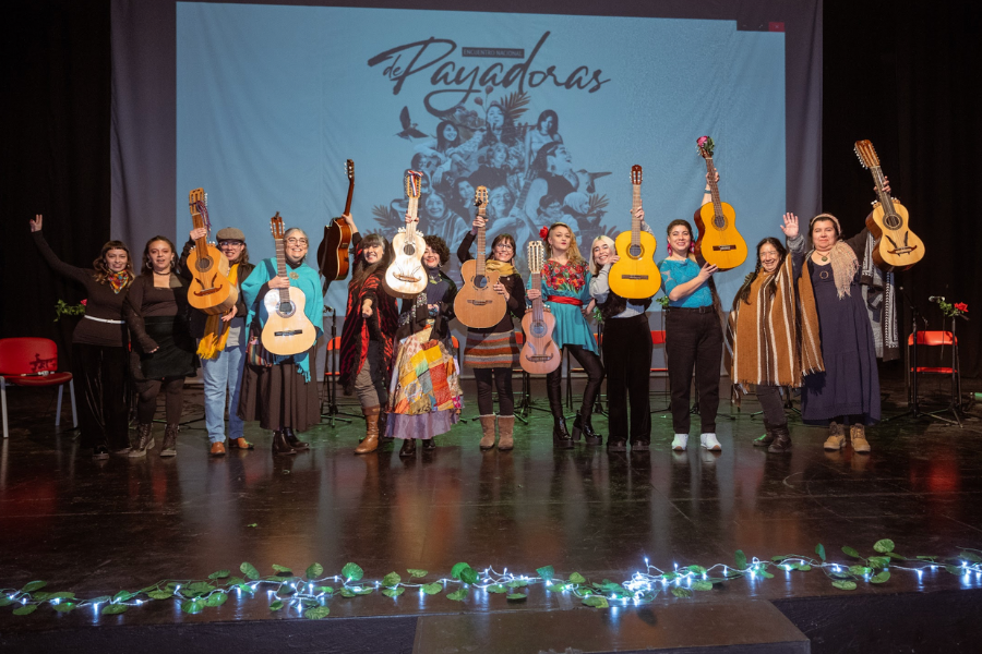 Mujeres payadoras levantan cónclave nacional con talleres, poesía y estreno de documental