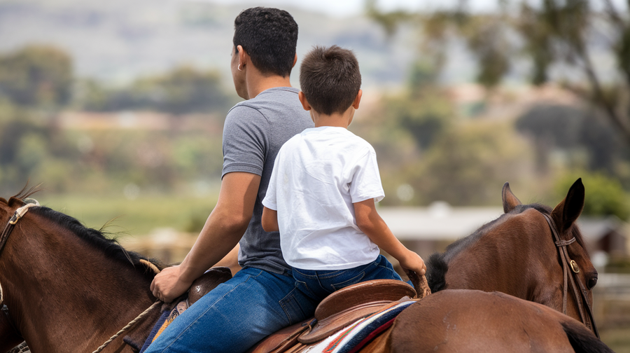 Murió paseando en caballo con su hijo tras ser atropellado por conductor ebrio: Deberán pagar a familia $34 millones