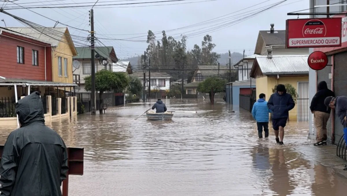 Obras viales post emergencias otra vez cuestionadas: Ahora por desborde del Mataquito que dejó 1.400 casas damnificadas