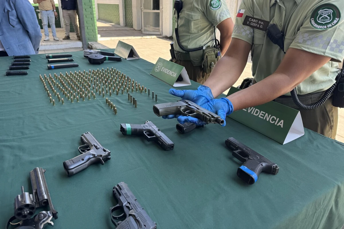 Para evitar el desvío de armas: El proyecto de ley que busca fiscalizar a quienes administran el armamento estatal