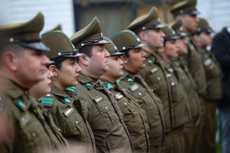 Para garantizar seguridad "despliegue especial" de Carabineros rondará por sectores sin luz