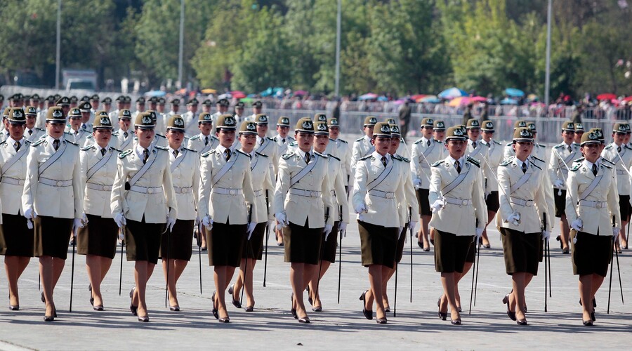 Parada Militar conmemorará 50 años del ingreso de mujeres con 19% del contingente