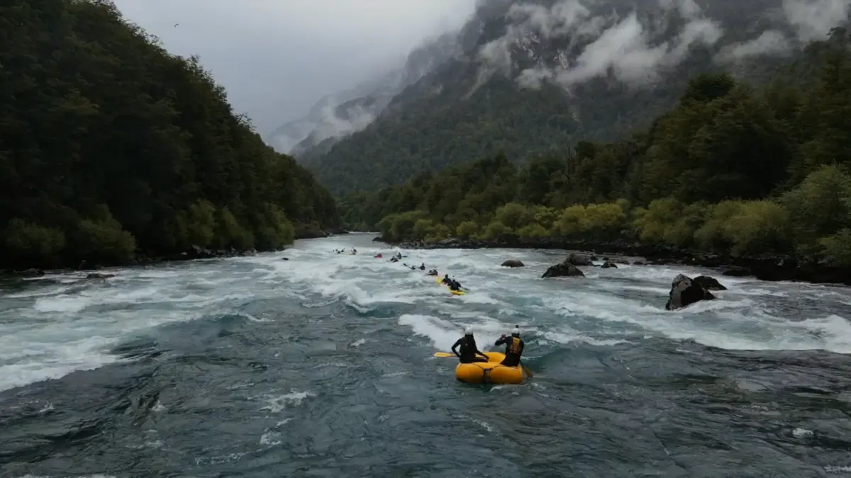 Por primera vez Chile resguarda caudales de ríos para fines ecológicos: Futaleufú y Puelo hacen historia