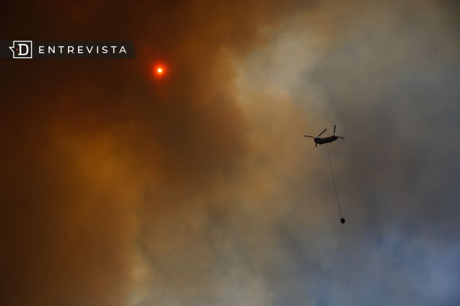 Sindicato de Conaf e incendios en Valparaíso: "Hubo fallas de nuestra propia institución"