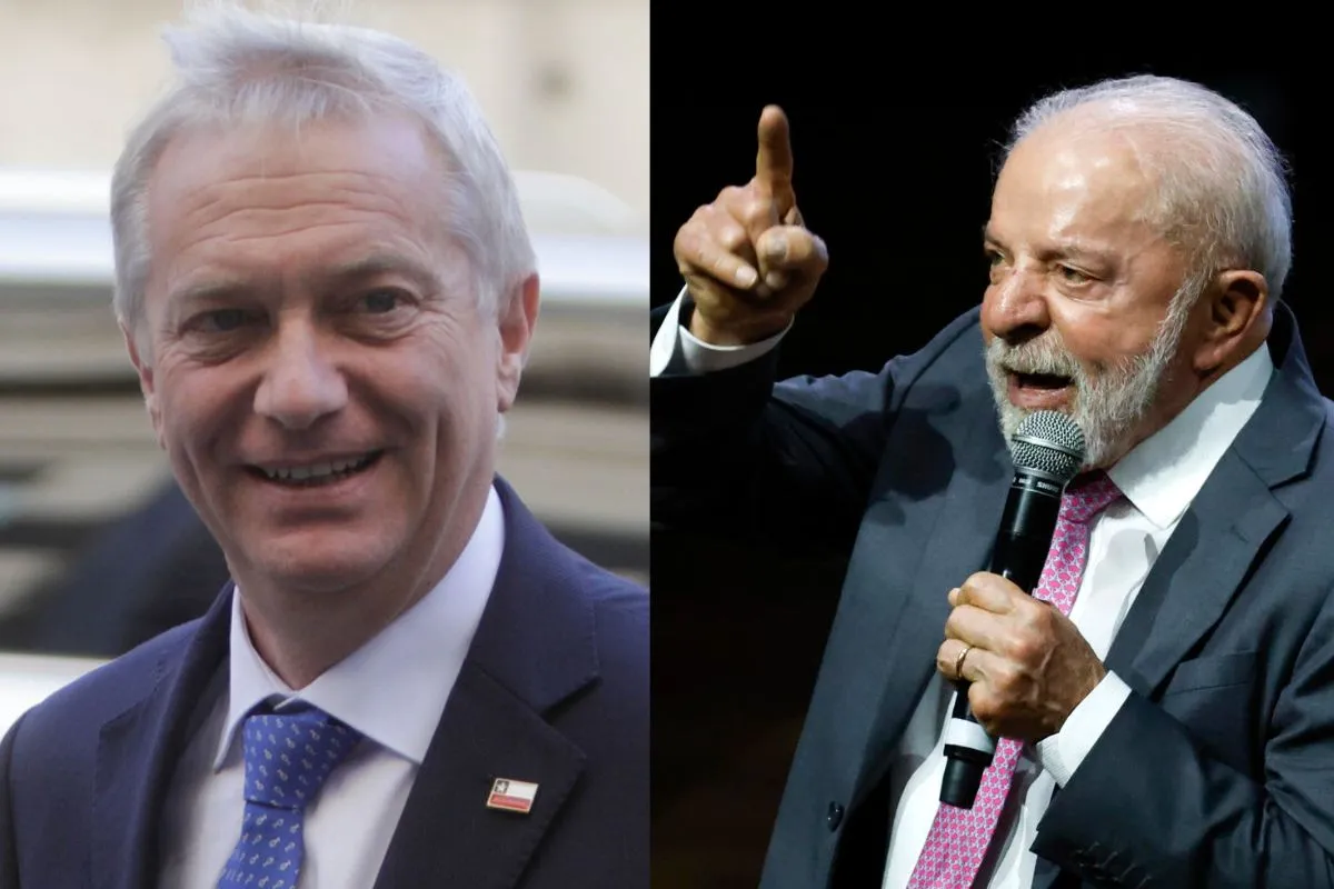 Embajada de Brasil confirma que Lula no asistirá al cambio de mando por temas de agenda: Lo reemplazará canciller