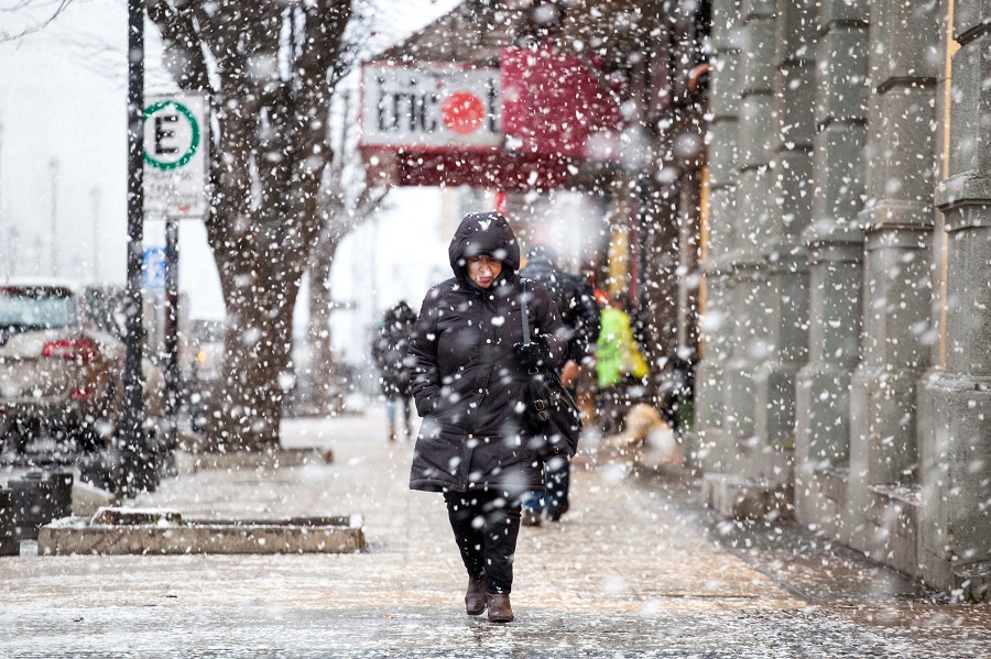 Frío polar: Temperaturas de Punta Arenas igualan las de la Antártica