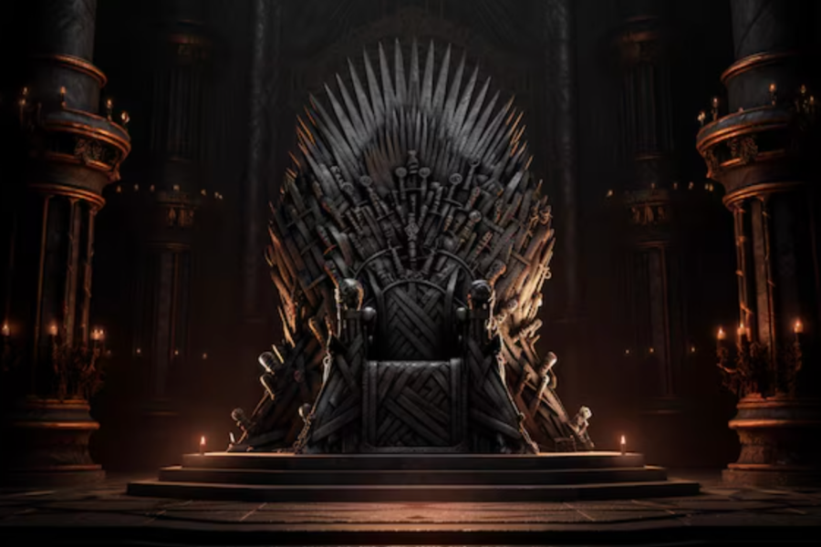 Réplica del Trono de Hierro de Games of Thrones se vende en 6 minutos a US$ 1,49 millones